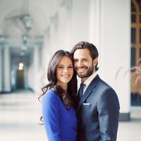 Foto oficial de Carlos Felipe de Suecia y Sofia Hellqvist