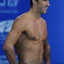 Michael Phelps en el campeonato de Pan Pacific de Australia