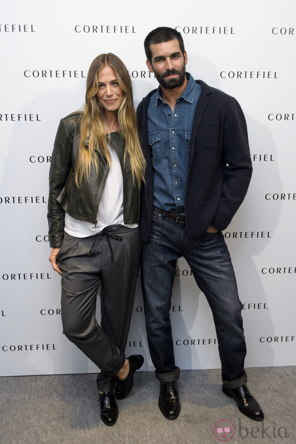 Martina Klein y Rubén Cortada, embajadores del otoño/invierno 2014 de Cortefiel