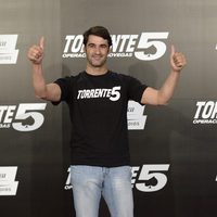 Jesulín de Ubrique en el estreno de 'Torrente 5: Operación Eurovegas' en Madrid
