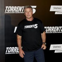 Alec Baldwin en el estreno de 'Torrente 5: Operación Eurovegas' en Madrid