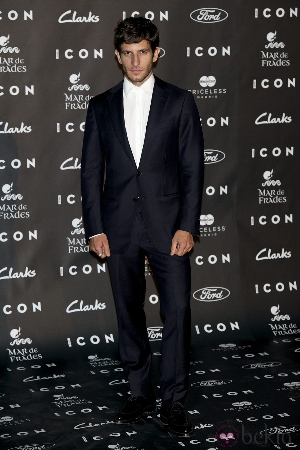 Quim Gutiérrez en los Premios Icon 2014