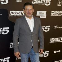 Miki Nadal en el estreno de 'Torrente 5: Operación Eurovegas'
