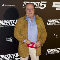 Arévalo en el estreno de 'Torrente 5: Operación Eurovegas'