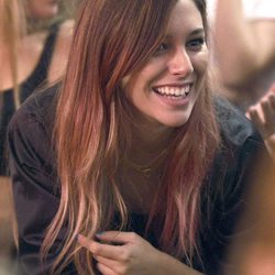 Blanca Suárez luce su melena teñida en el concierto de Leiva