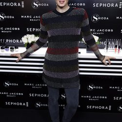 Bimba Bosé en la presentación de la línea Marc Jacobs Beauty