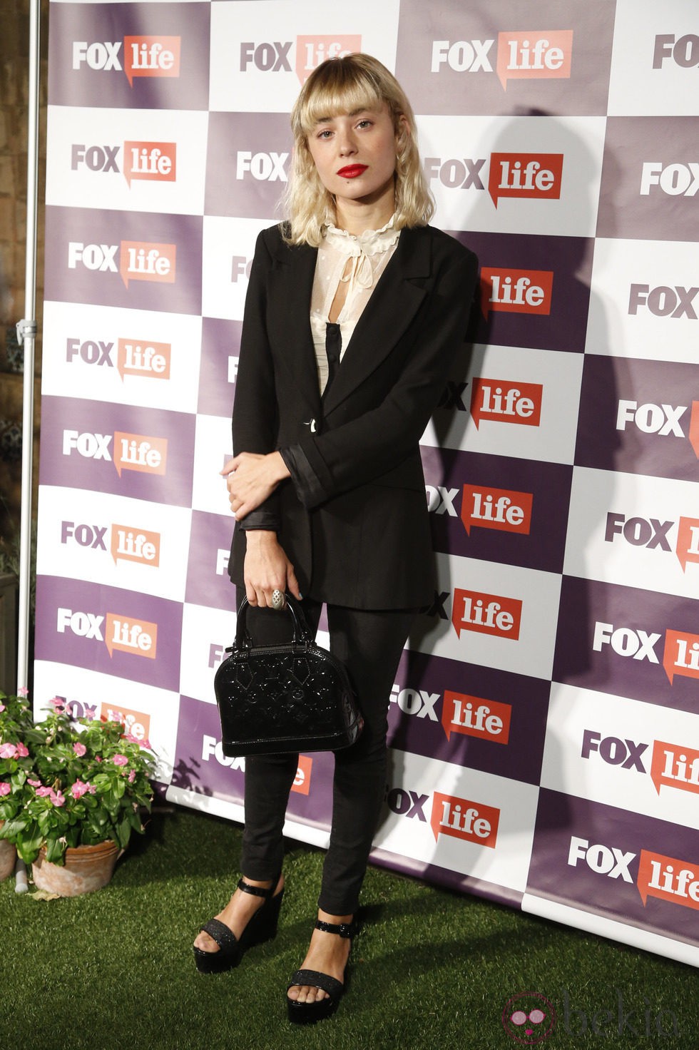Miranda Makaroff en la presentación del canal Fox Life