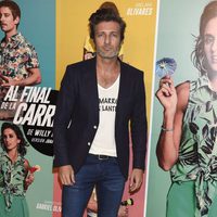 Jesús Olmedo en el estreno de 'Al final de la carretera'