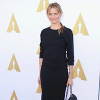 Cameron Diaz en una fiesta organizada por la exposición Hollywood Costume