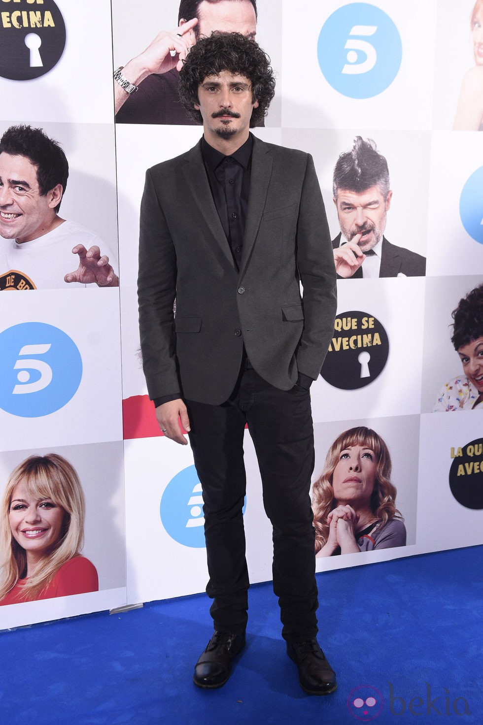 Antonio Pagudo en el estreno de la octava temporada de 'La que se avecina'