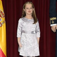 Figura de cera de la Princesa Leonor