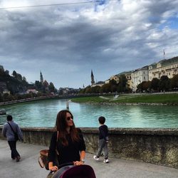 Nagore Aranburu en Salzburgo