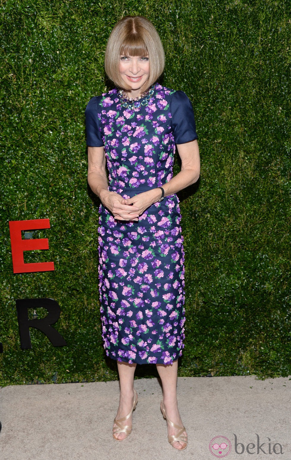 Anna Wintour en los Golden Heart Awards 2014