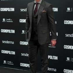 Luke Evans en la entrega de los Cosmopolitan Fun Fearless Awards 2014