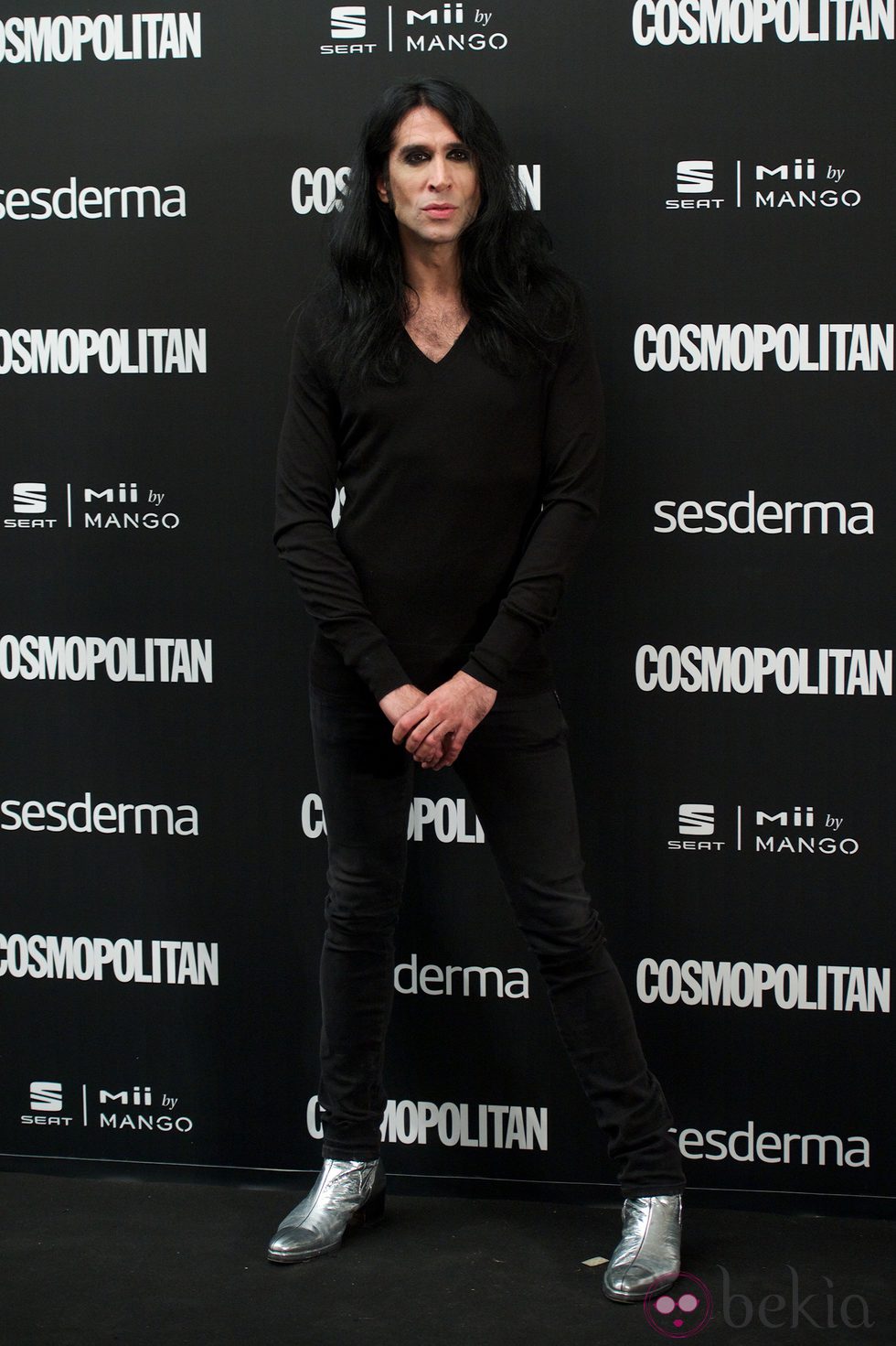 Mario Vaquerizo en la entrega de los Cosmopolitan Fun Fearless Awards 2014
