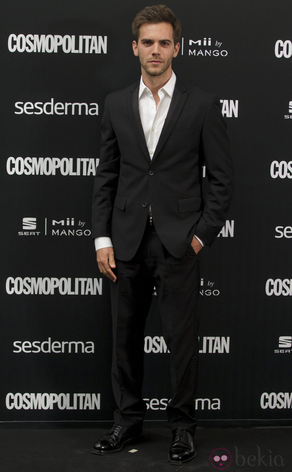 Marc Clotet en la entrega de los Cosmopolitan Fun Fearless Awards 2014
