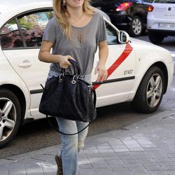 Blanca Suárez el día de su 26 cumpleaños