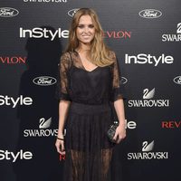 Ana Fernández en el décimo aniversario de la revista Instyle