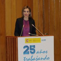 La Reina Letizia en el 25 aniversario de la Organización Nacional de Trasplantes