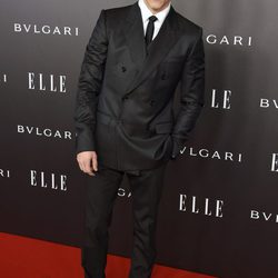 Adrián Lastra en los Elle Style Awards 2014