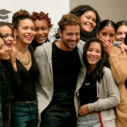 David Bisbal en el Lehman College del Bronx, Nueva York