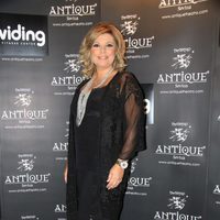 Terelu Campos inaugurando un gimnasio de Sevilla