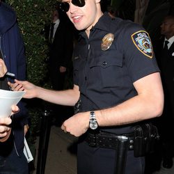 Chord Overstreet en la fiesta 'Casamigos Tequila Halloween Party'