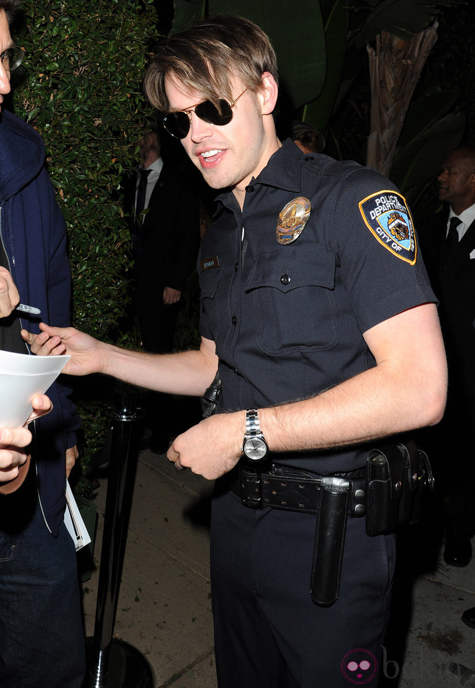 Chord Overstreet en la fiesta 'Casamigos Tequila Halloween Party'