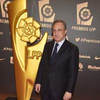 Florentino Pérez en la entrega de los Premios de la Liga de Fútbol Profesional 2014