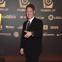 Carlos Latre en la entrega de los Premios de la Liga de Fútbol Profesional 2014