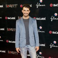 Israel Rodríguez en el estreno de 'REC 4' en Madrid