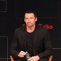 Hugh Jackman en una entrevista para el TimesTalks 
