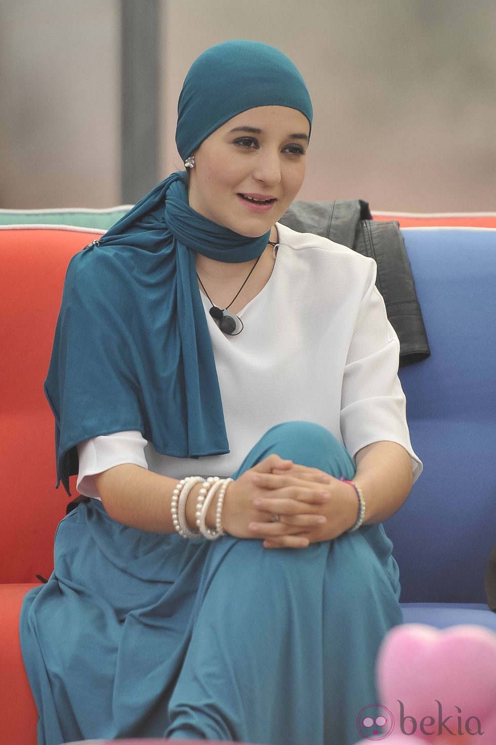 Shaima, en la casa de 'Gran Hermano 15'