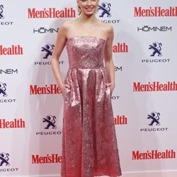 Cristina Castaño en la entrega de los Premios Men's Health 2014