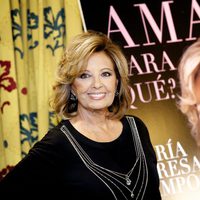María Teresa Campos presenta su nuevo libro 'Amar ¿Para Qué?' en Madrid