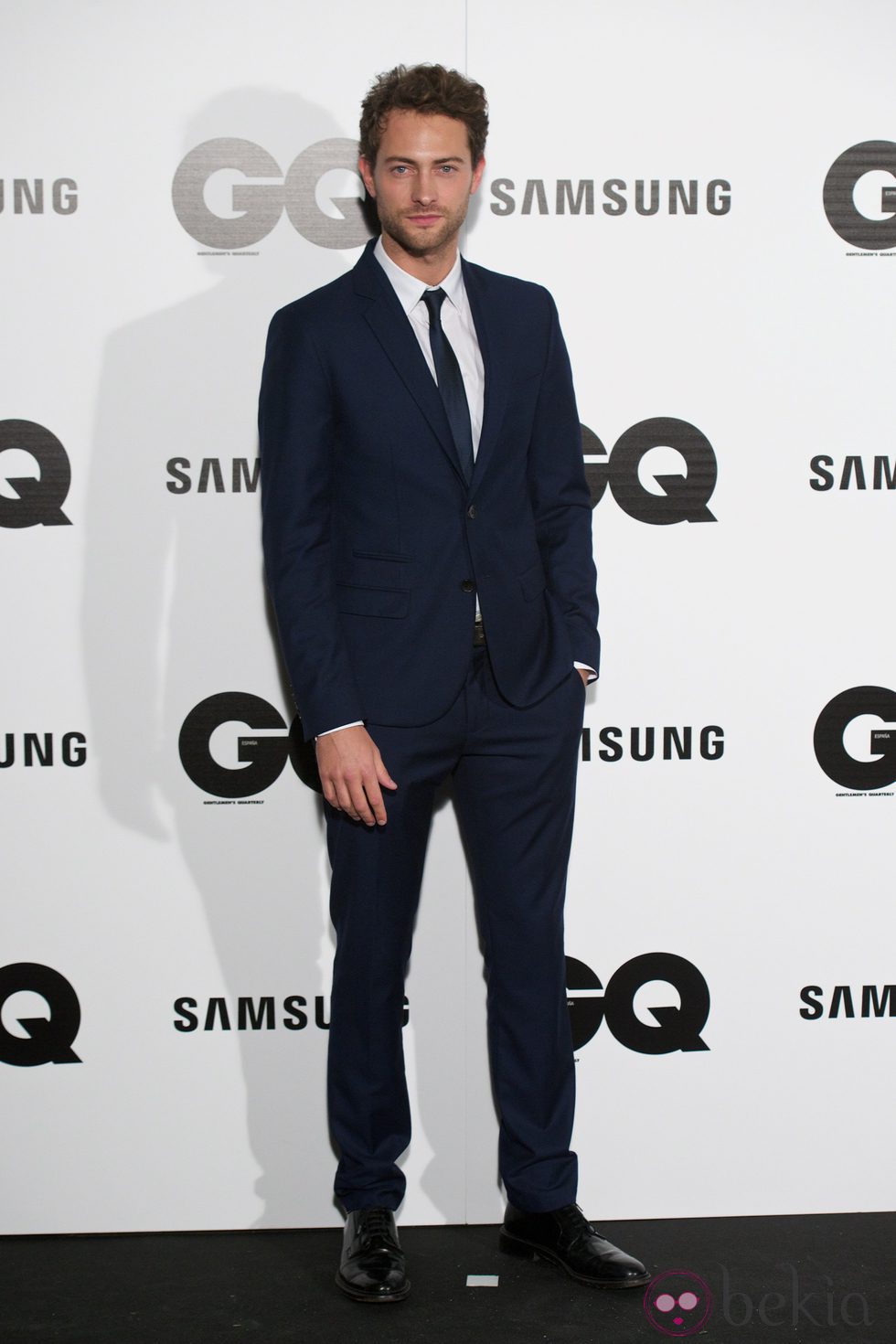 Peter Vives en los Premios GQ 2014