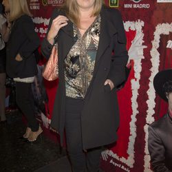 Marta Valverde en el estreno de 'Miguel de Molina al desnudo'