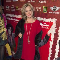 Lydia Lozano en el estreno de 'Miguel de Molina al desnudo'
