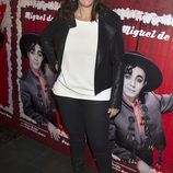 Llum Barrera en el estreno de 'Miguel de Molina al desnudo'