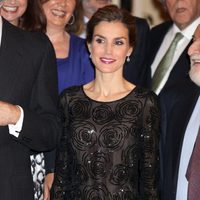 La Reina Letizia en el Premio Francisco Cerecedo 2014