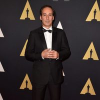 Alexandre Desplat en los 'Premios Governors' 2014