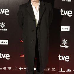 Antonio Resines en el estreno de 'La ignorancia de la sangre' en Madrid