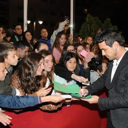 Mario Casas en el Festival de Cine Iberoamericano de Huelva 2014