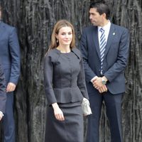 La Reina Letizia en la entrega del Premio Velázquez de las Artes Plásticas 2013