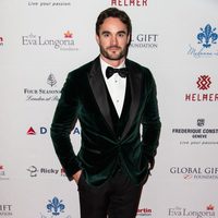 Thom Evans en la Global Gift Gala 2014 de Londres