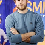 Álvaro Cervantes en el estreno de 'Smiley'