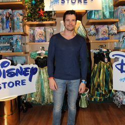 Octavi Pujades en la inauguración de una tienda infantil en Barcelona