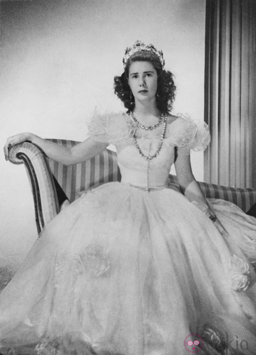 La Duquesa de Alba con 21 años