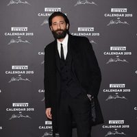Adrien Brody en la presentación del Calendario Pirelli 2015