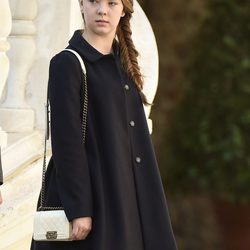 Alexandra de Hannover en el Día Nacional de Mónaco 2014